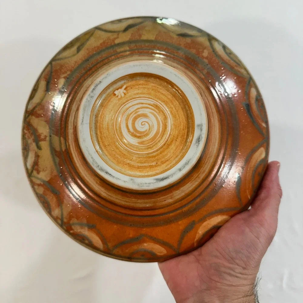 Signed Studio Art Pottery 9